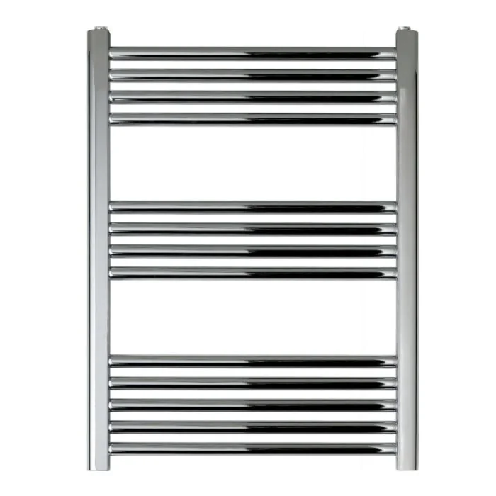 JTP VOS 800 x 600 Straight Towel Rail Chrome