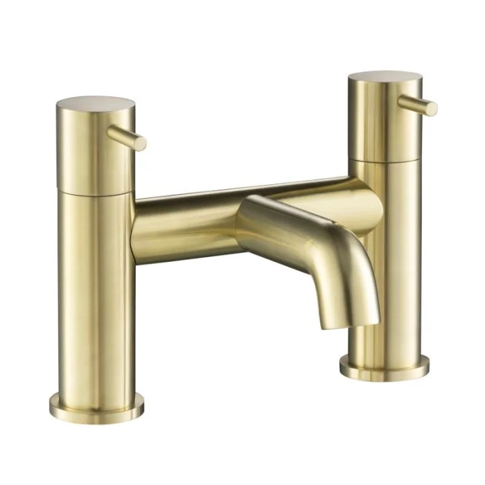 VOS Bath Filler Brushed Brass