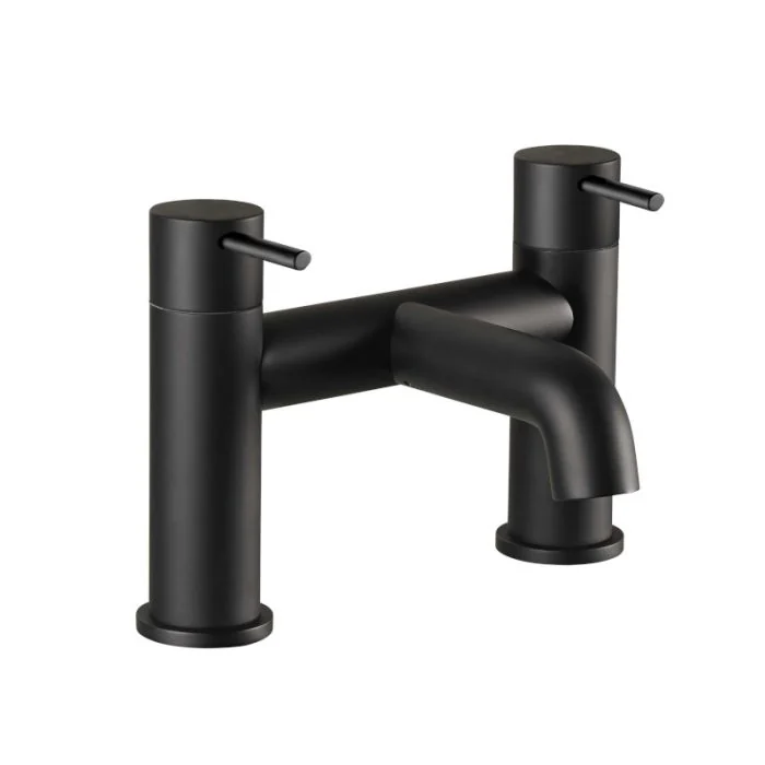 VOS Bath Filler Matt Black