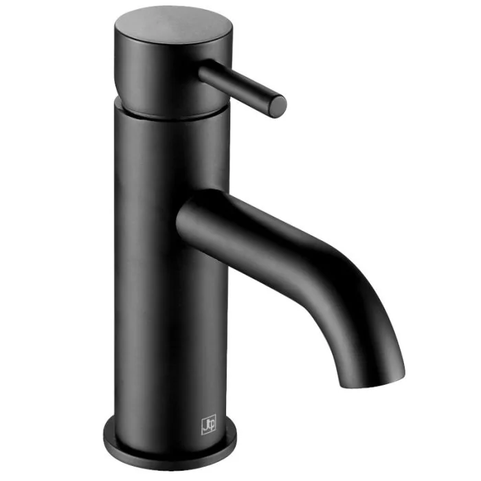 VOS Single Lever Basin Mixer Matt Black