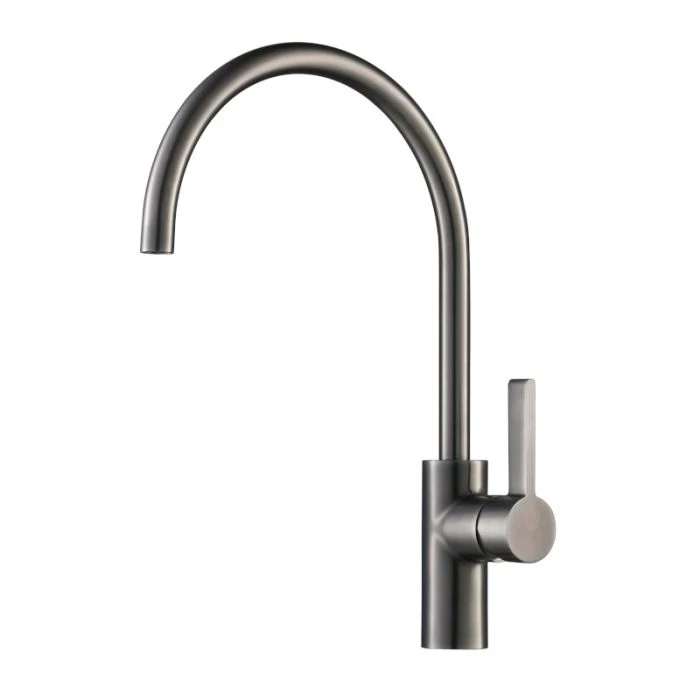 VOS Kitchen Sink Mixer Tap Brushed Black