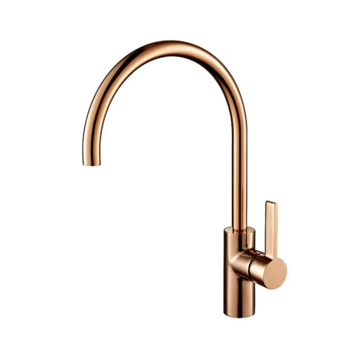 VOS Kitchen Sink Mixer Tap Rose Gold