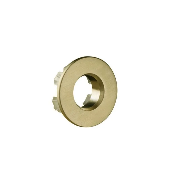 VOS Overflow Cover Brushed Brass