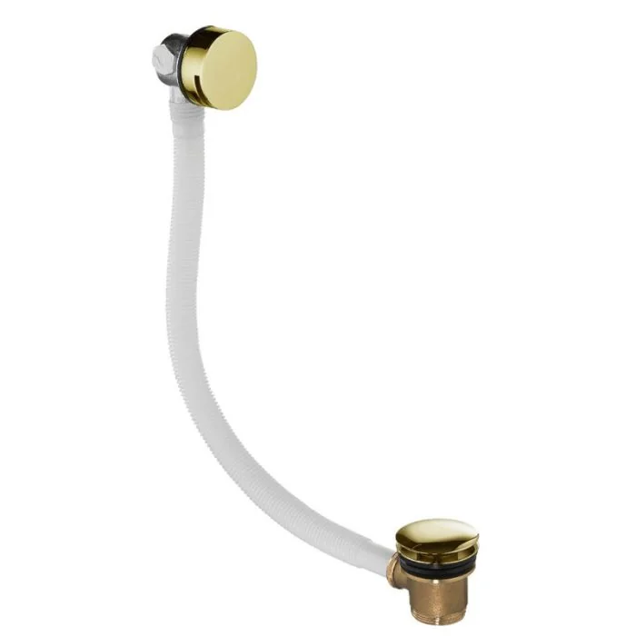 VOS Overflow Bath Filler Brushed Brass
