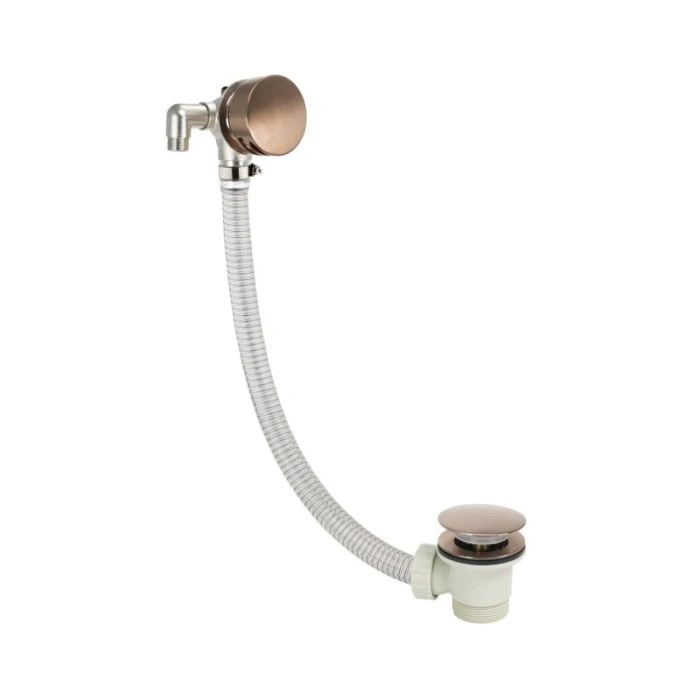 VOS Overflow Bath Filler Brushed Bronze