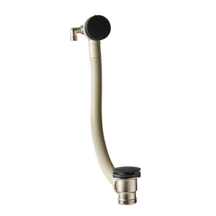 VOS Overflow Bath Filler Matt Black