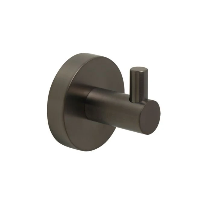 VOS Robe Hook Brushed Black
