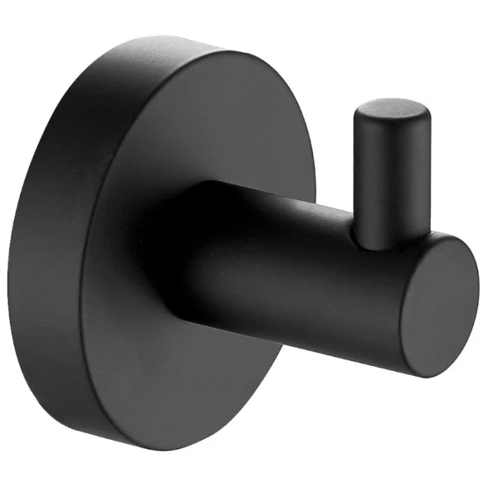 VOS Robe Hook Matt Black