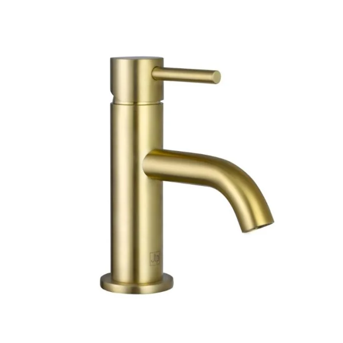 VOS Single Lever Mini Basin Mixer Brass