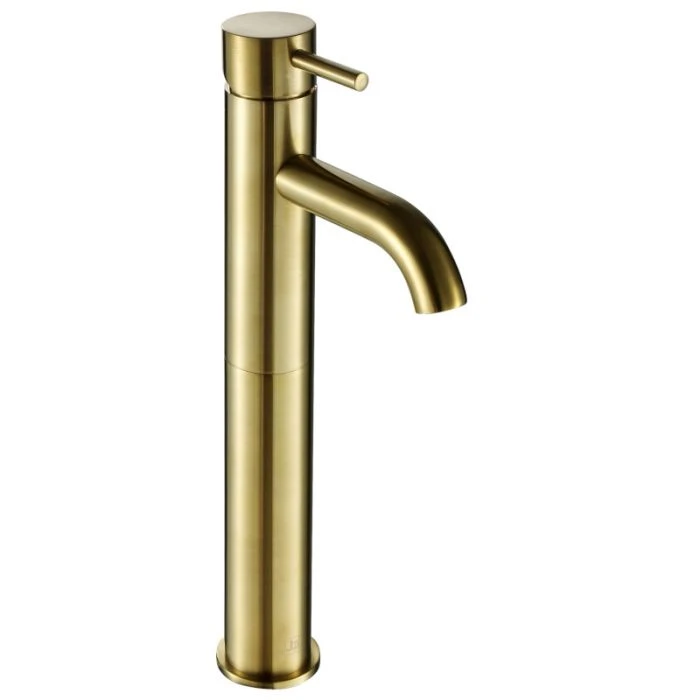 VOS Single Lever Tall Basin Mixer Brass