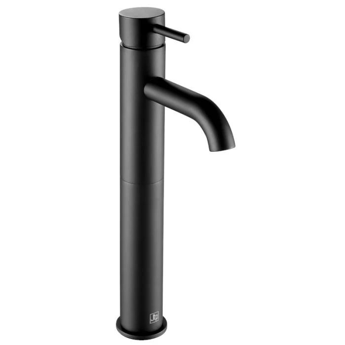 VOS Single Lever Tall Basin Mixer Matt Black