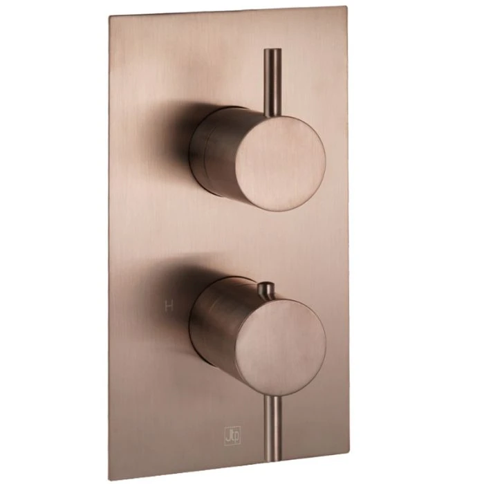 VOS Thermostatic Shower Valve Bronze