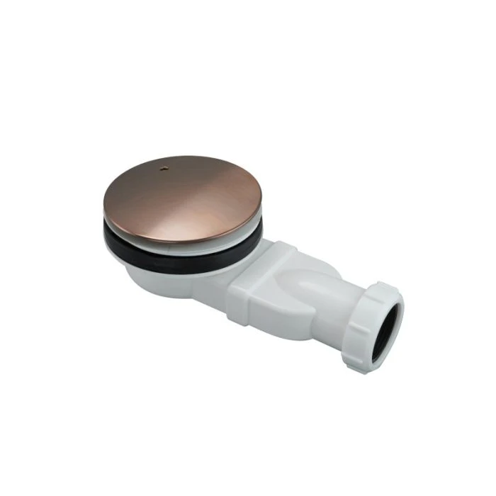 VOS Slim Shower Waste Brushed Bronze