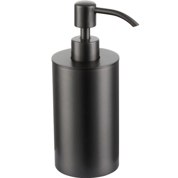 VOS Soap Dispenser Brushed Black