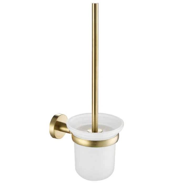 VOS Toilet Brush Brushed Brass