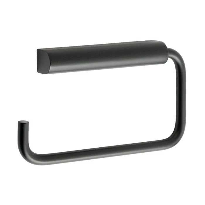 VOS Toilet Roll Holder Matt Black