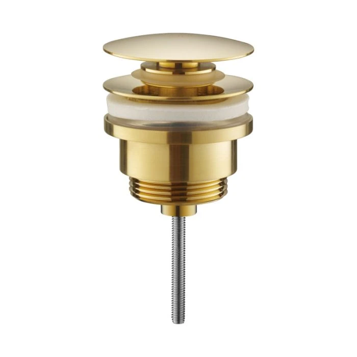 VOS Universal Basin Waste Brushed Brass
