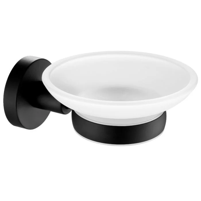 VOS Soap Dish Holder Matt Black