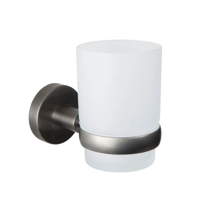 VOS Tumbler Holder Brushed Black