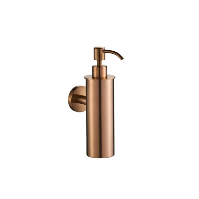 VOS Wall Mounted Soap Dispenser Brushed Bronze