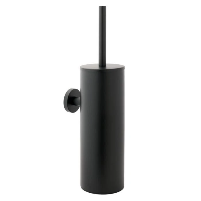 VOS Wall Mounted Toilet Brush Matt Black