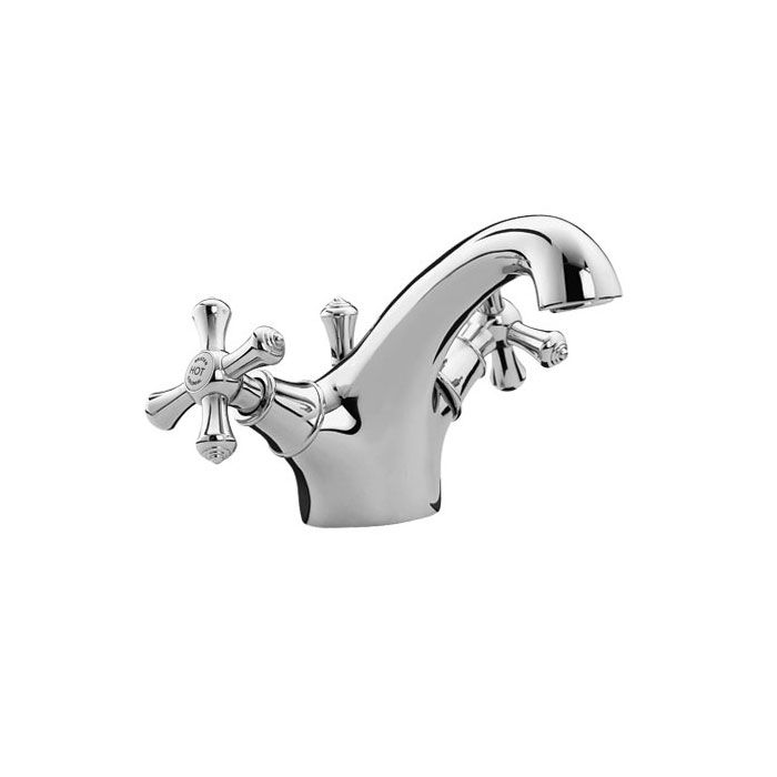 Colonial Basin Mixer with Pop-up Waste