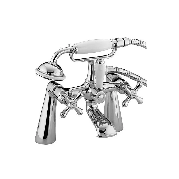 Colonial Bath Shower Mixer Chrome