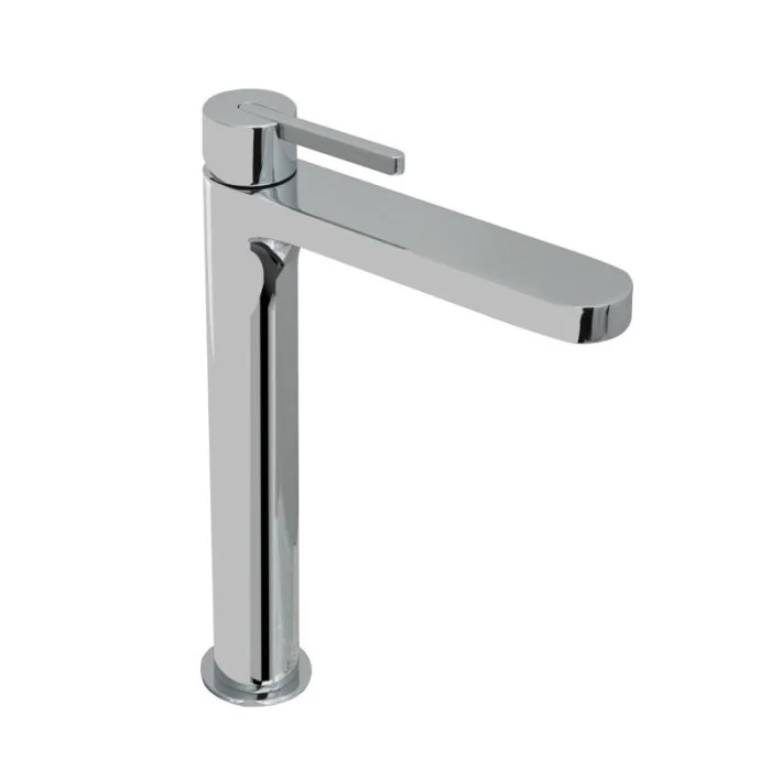 Kio Tall Basin Mixer Chrome