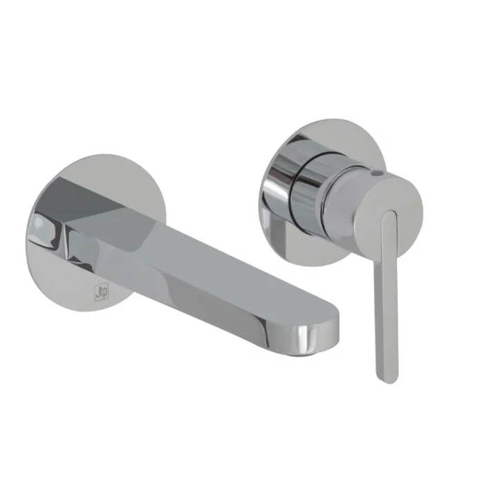 Kio Wall Mounted Basin Mixer Chrome