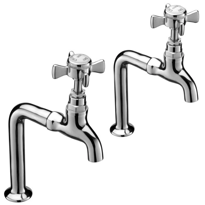 Knightsbridge Bib Taps (Pair)