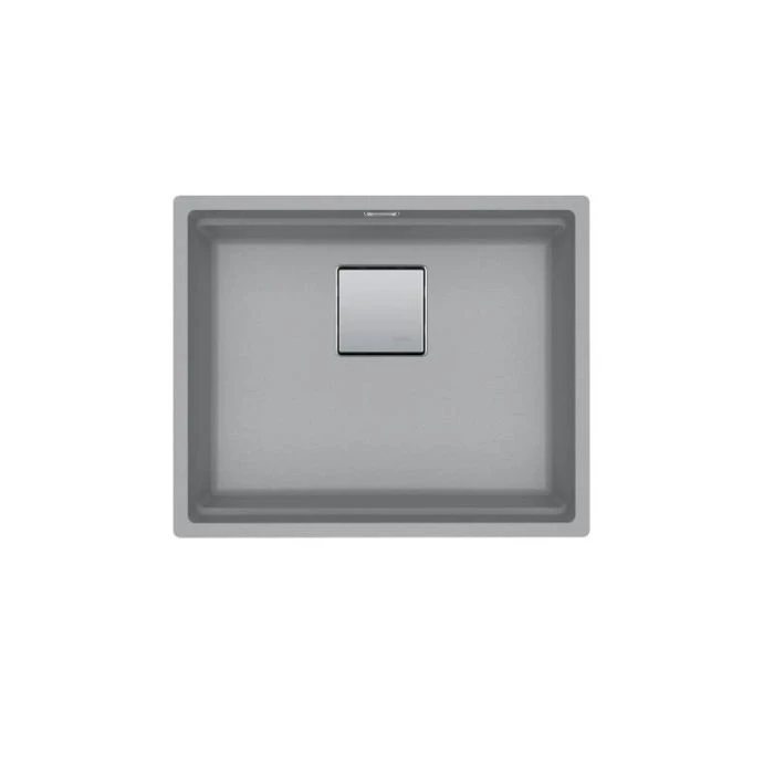 Franke Kubus (KNG PRO 110-52) 1 Bowl Inset Sink Stone Grey