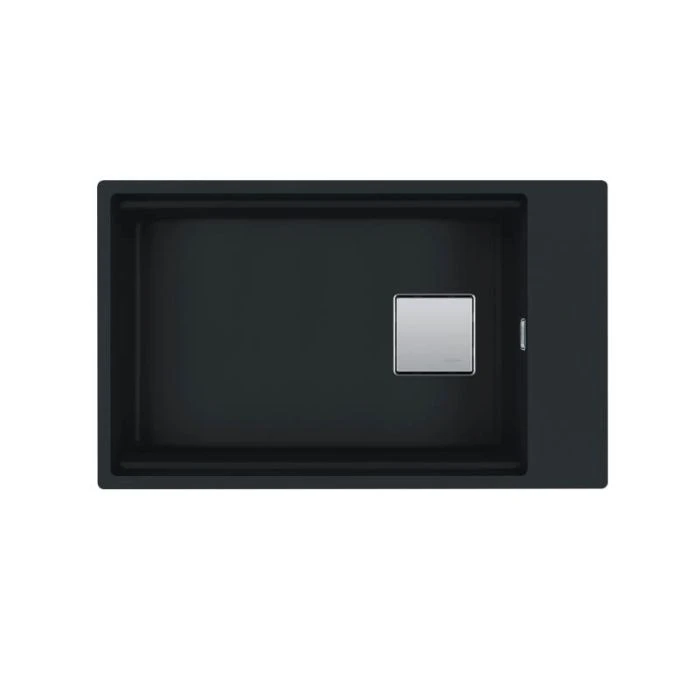 Franke Kubus (KNG PRO 110-62) 1 Bowl Inset Sink Matt Black