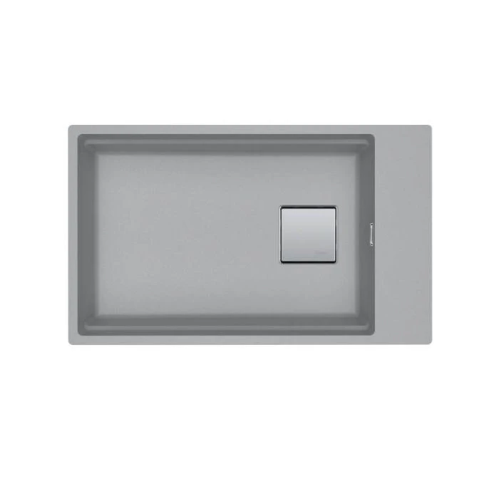 Franke Kubus (KNG PRO 110-62) 1 Bowl Inset Sink Stone Grey