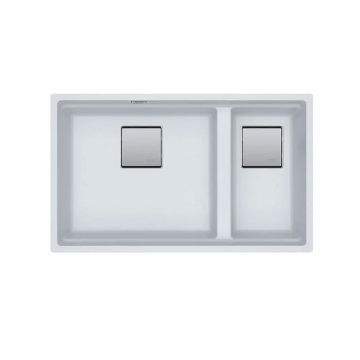 Franke Kubus (KNG PRO 120) 1.5 Bowl Inset Sink Polar White