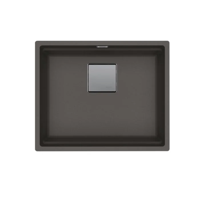 Franke Kubus 2 (KNG 110-52) Undermount Sink Slate Grey