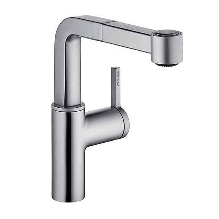 Ava Side Lever Mixer with JETCLEAN Pull Out Spray