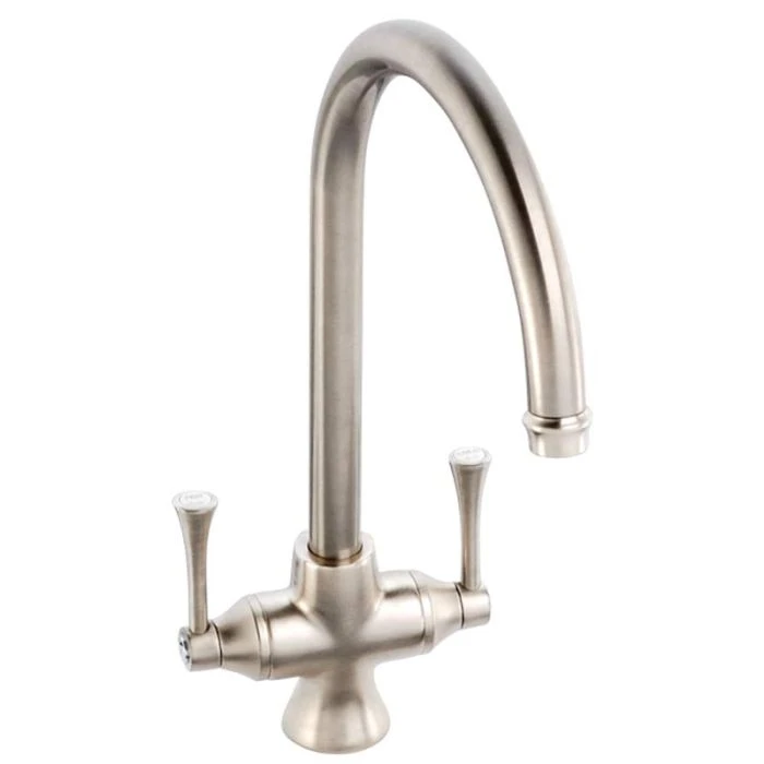 Regent Monobloc Sink Mixer Brushed Nickel
