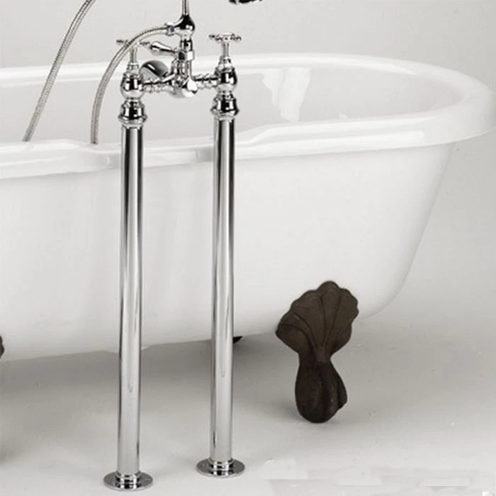 Bath Shroud Covers Chrome