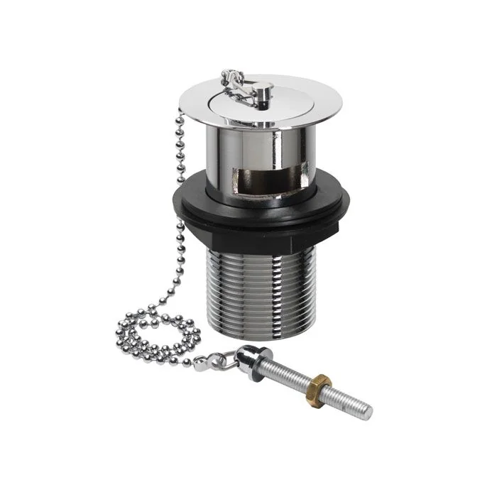 Luxury Basin Waste with Chrome Metal Plug