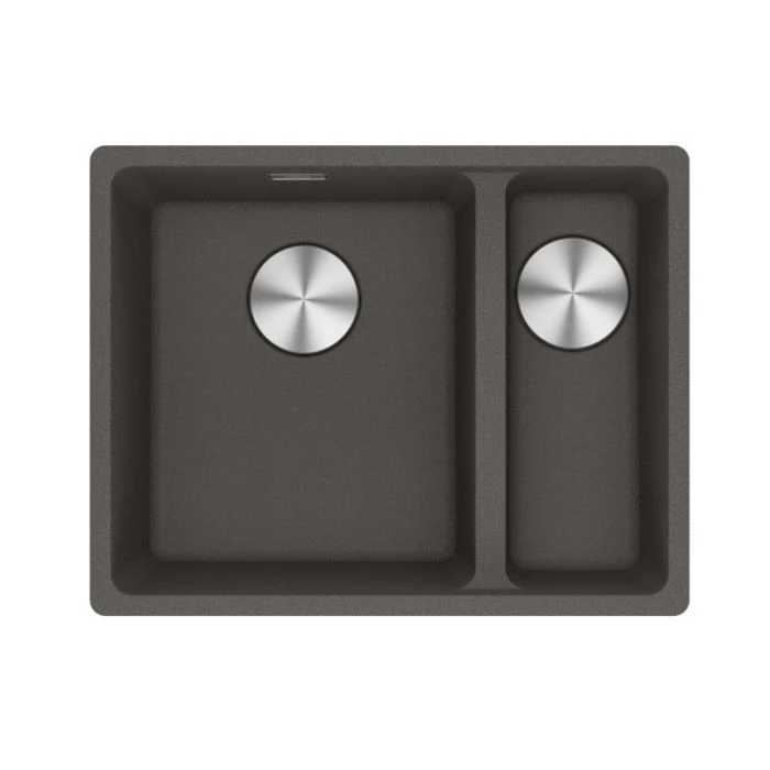 Franke Maris 1.5 Bowl RHSB Undermount Sink Slate Grey