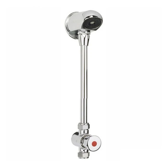 Exposed Timed Flow Control Shower with Fixed Head