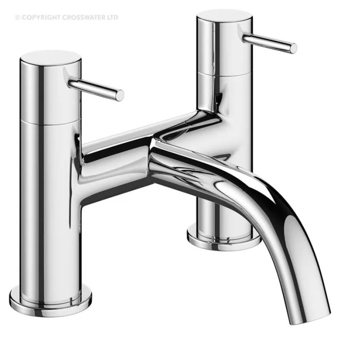 Crosswater Mike Pro Bath Filler Chrome