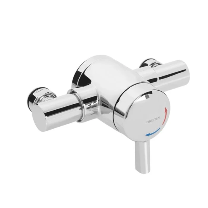OPAC Thermostatic Exposed Mini Valve with Chrome Lever