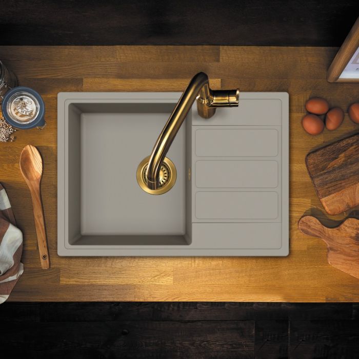 Mio Compact Extra Small Single Bowl Drainer Fossil