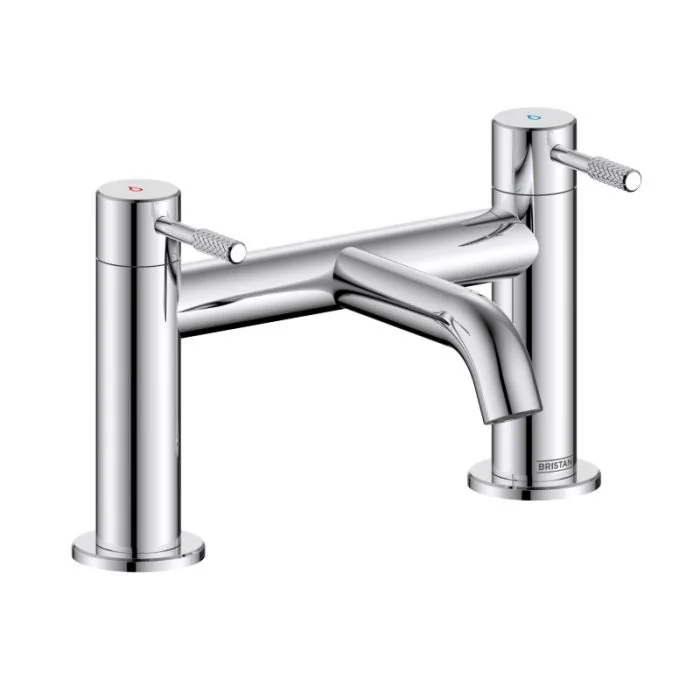 Molida Deck Mounted Bath Filler Chrome