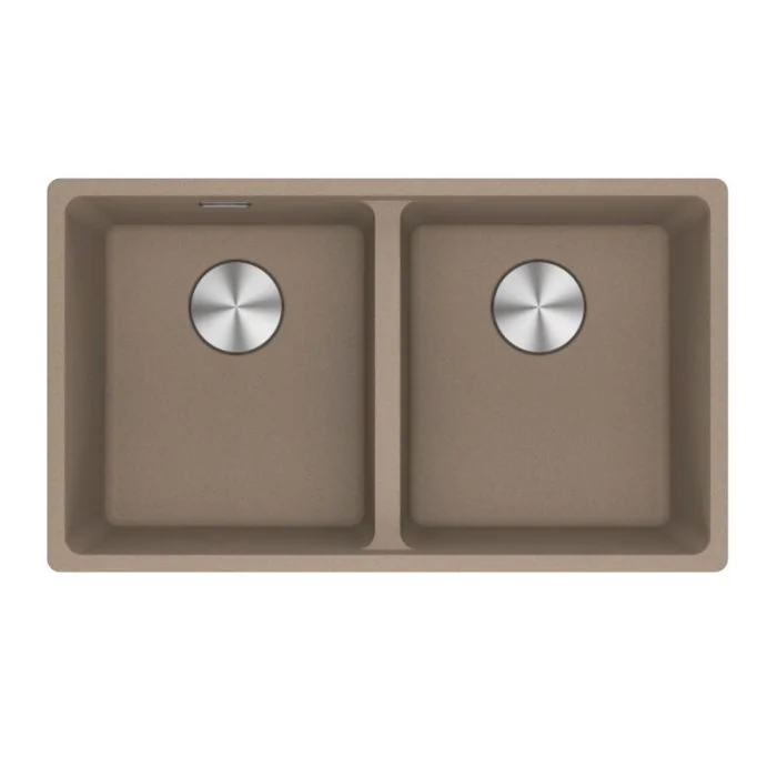 Franke Maris (MRG 120-35-35) 2 Bowl Sink Oyster