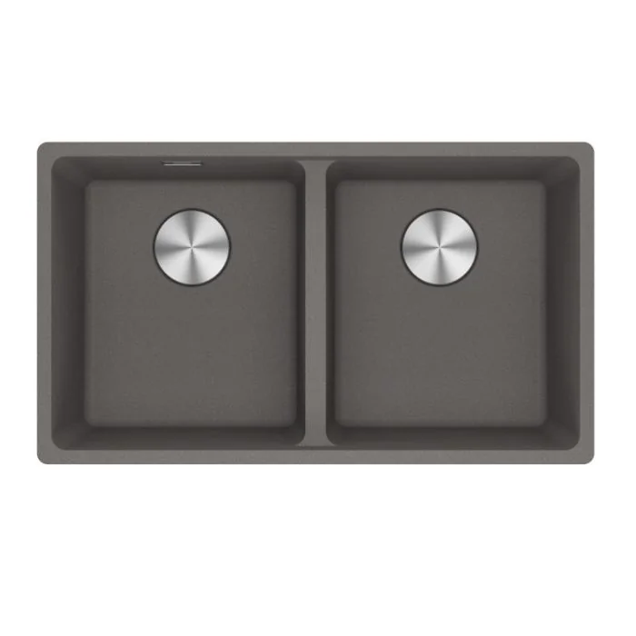 Franke Maris (MRG 120-35-35) 2 Bowl Sink Stone Grey