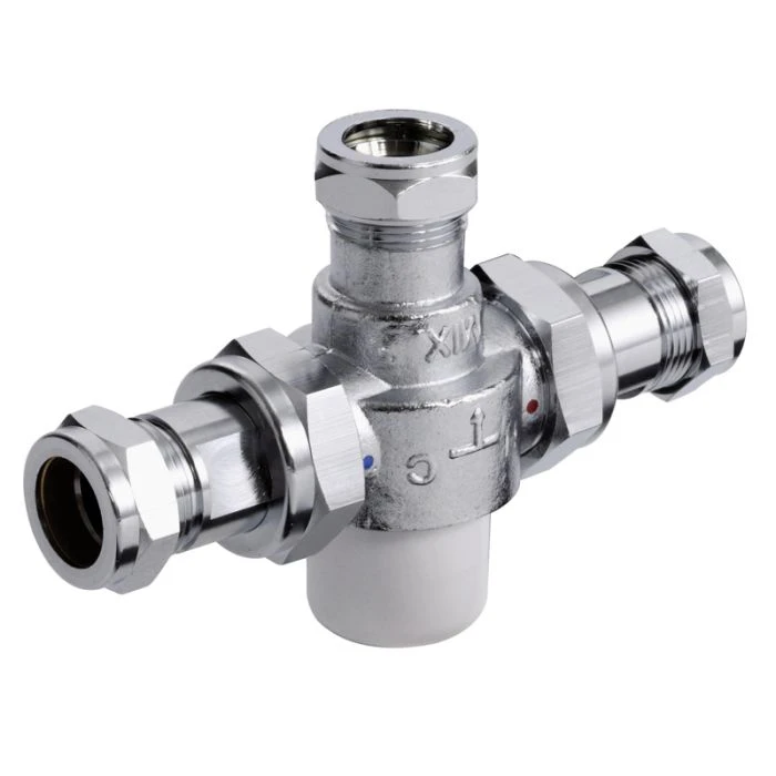 22mm TMV3 Thermostatic Mixing Valve