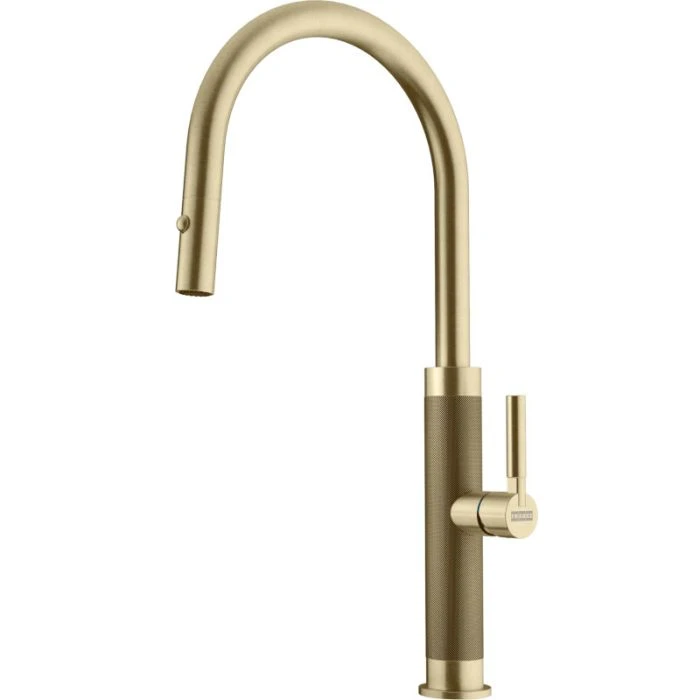 Franke Mythos Masterpiece Pull-Out Tap Gold