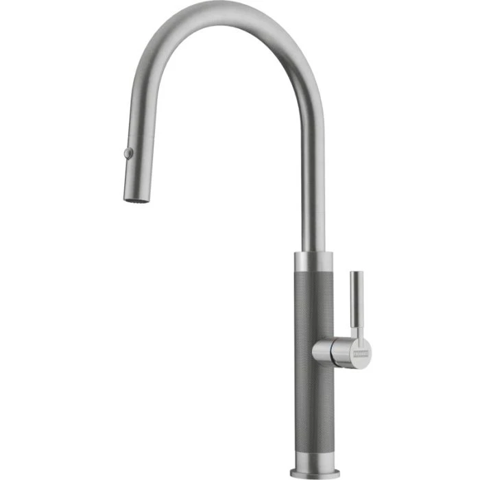 Franke Mythos Masterpiece Pull-Out Tap Stainless Steel